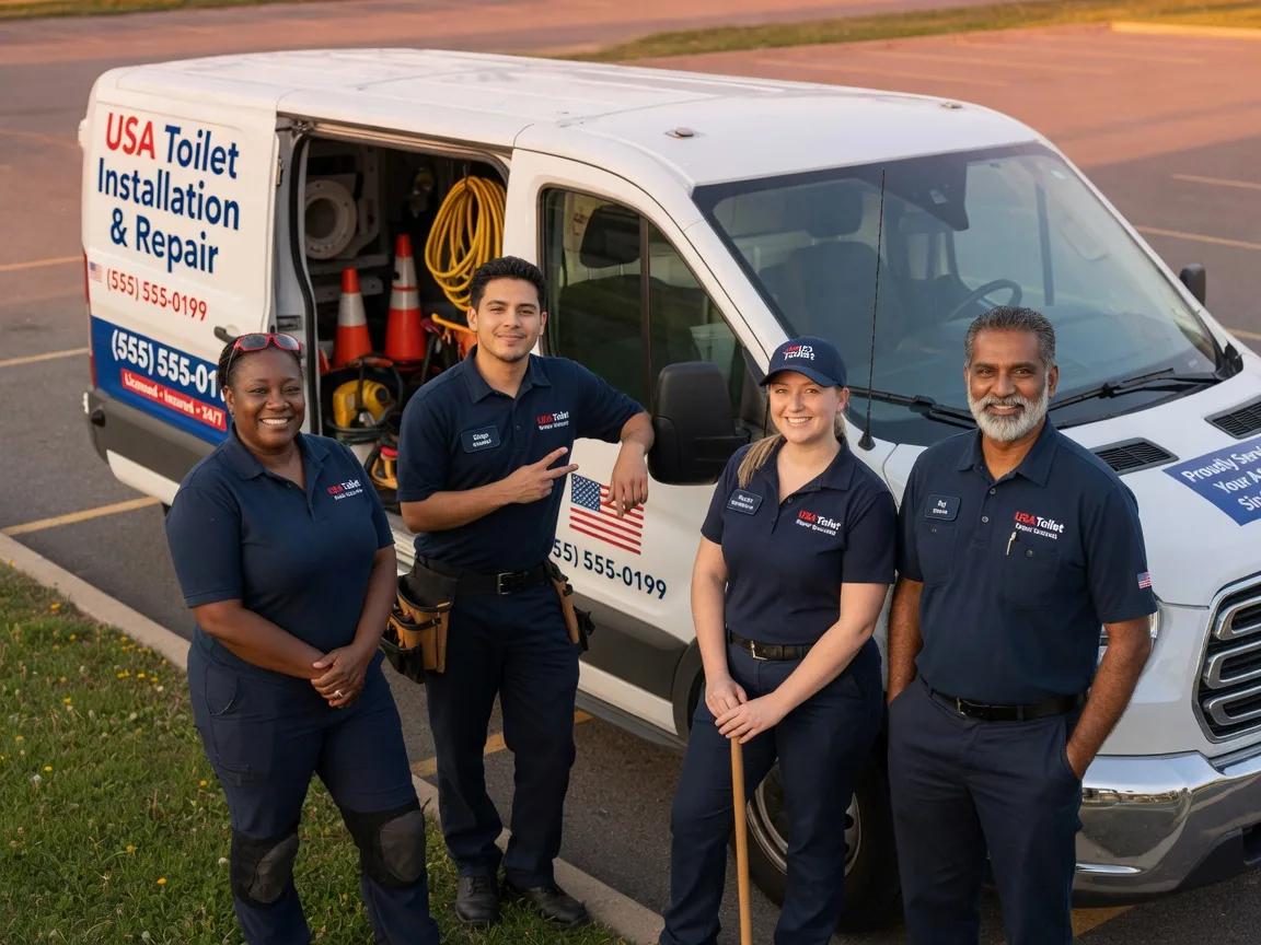 Toilet Installation company in Dunnsville, VA
